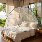 Foldable Tent Mosquito Net 100 cm with Zipper