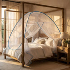Foldable Tent Mosquito Net 100 cm with Zipper