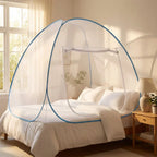 Foldable Tent Mosquito Net 100 cm with Zipper