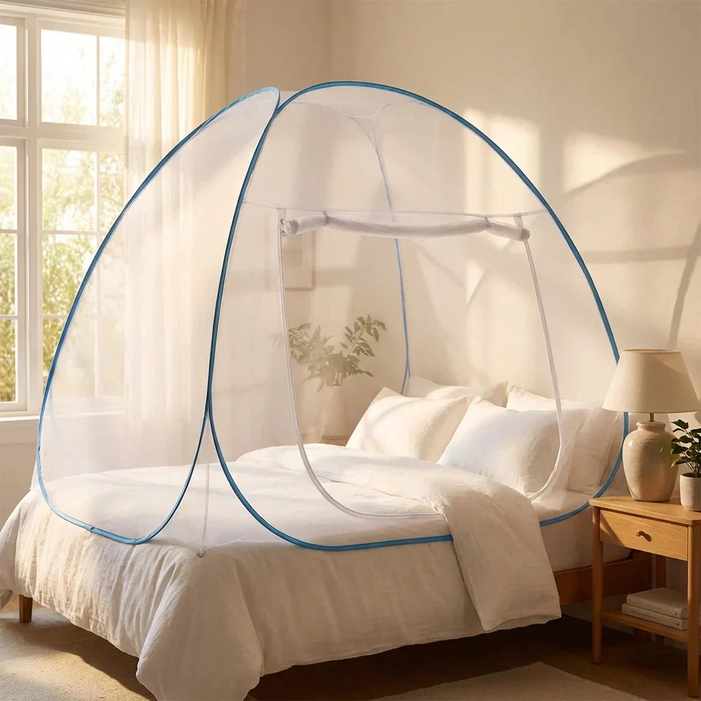 Foldable Tent Mosquito Net 100 cm with Zipper