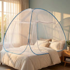 Foldable Tent Mosquito Net 100 cm with Zipper