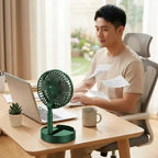 Tischventilator ausziehbar mit Handy-Halterung