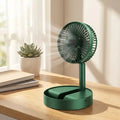 Tischventilator ausziehbar mit Handy-Halterung