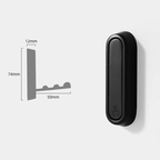 Foldable Metal Wall Hooks – Space-Saving and Elegant