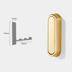 Foldable Metal Wall Hooks – Space-Saving and Elegant
