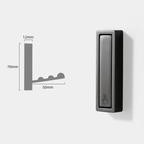 Foldable Metal Wall Hooks – Space-Saving and Elegant