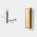 Foldable Metal Wall Hooks – Space-Saving and Elegant