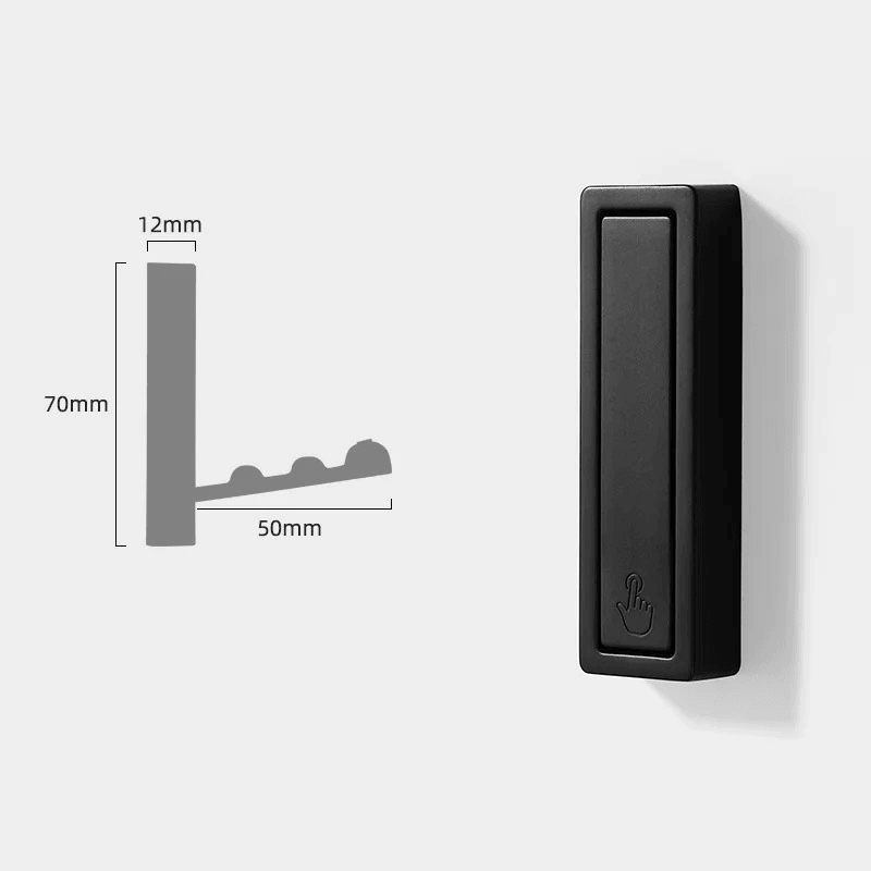 Foldable Metal Wall Hooks – Space-Saving and Elegant