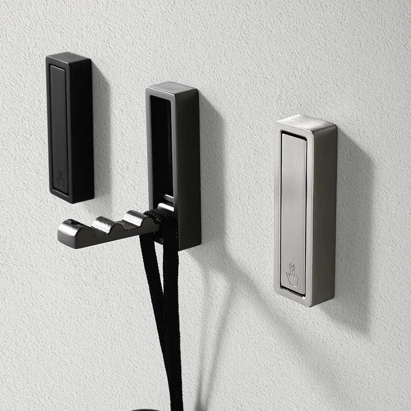 Foldable Metal Wall Hooks – Space-Saving and Elegant