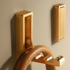 Foldable Metal Wall Hooks – Space-Saving and Elegant