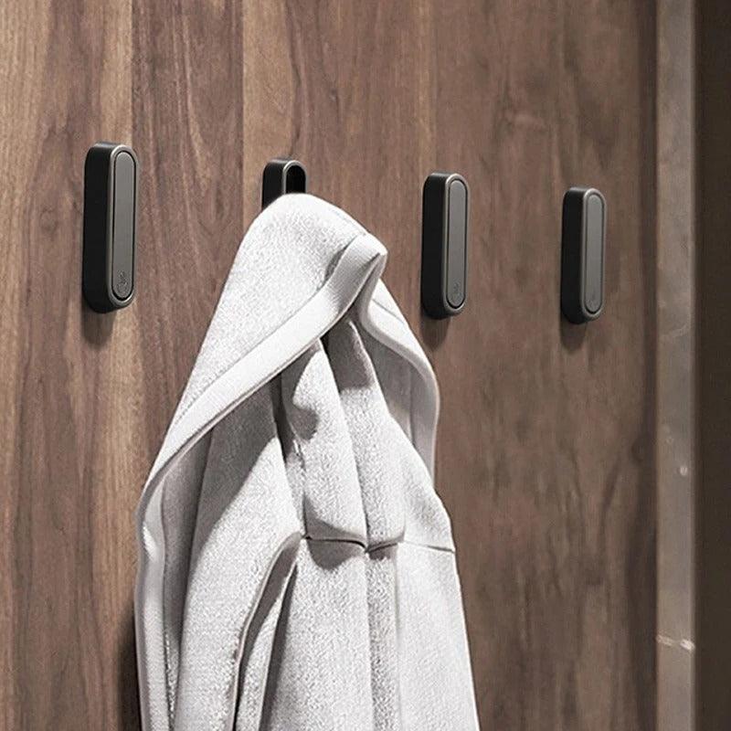 Foldable Metal Wall Hooks – Space-Saving and Elegant
