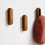 Foldable Metal Wall Hooks – Space-Saving and Elegant