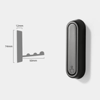 Foldable Metal Wall Hooks – Space-Saving and Elegant