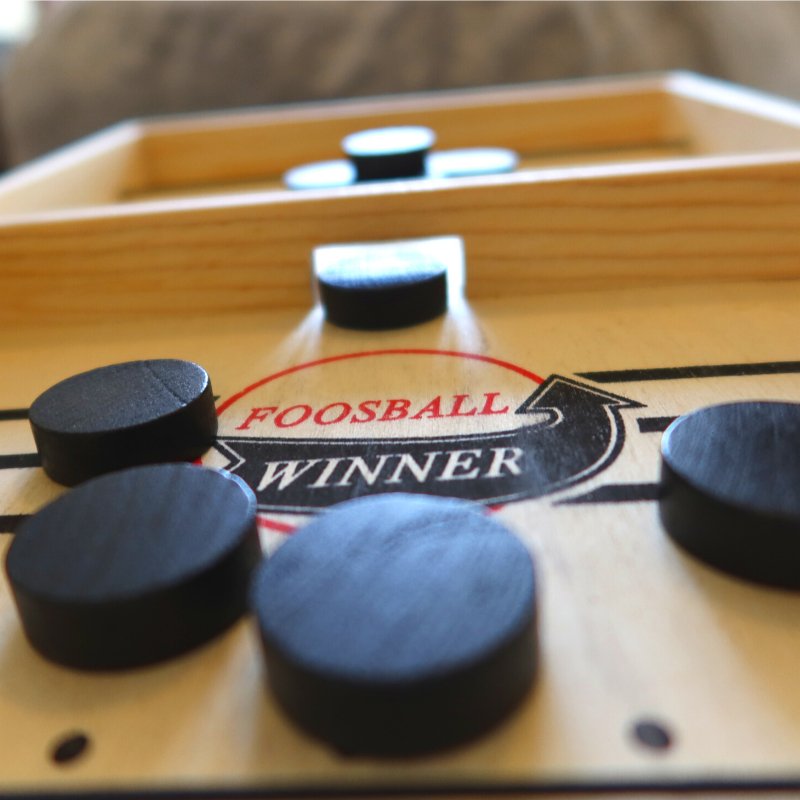Wooden Table Game – Fast Dexterity Game for the Family