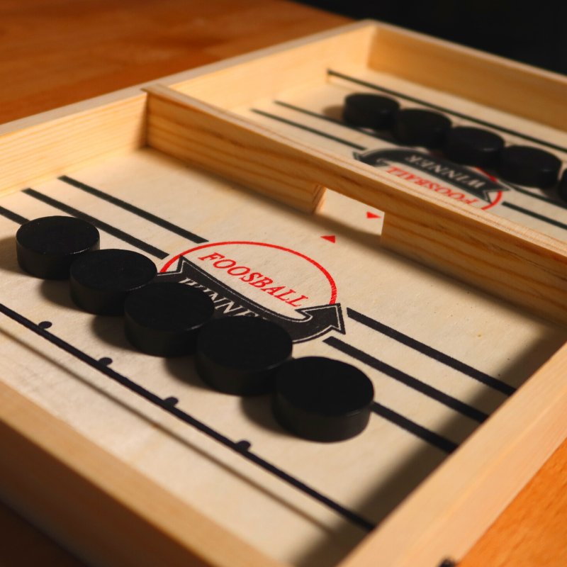 Wooden Table Game – Fast Dexterity Game for the Family