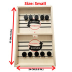 Wooden Table Game – Fast Dexterity Game for the Family