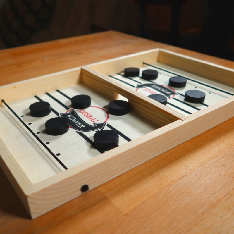 Wooden Table Game – Fast Dexterity Game for the Family