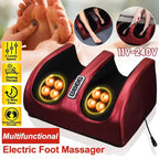 Fußmassagegerät mit Wärmefunktion und 3 Geschwindigkeiten