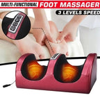 Fußmassagegerät mit Wärmefunktion und 3 Geschwindigkeiten