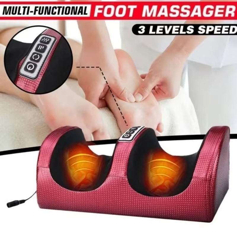 Fußmassagegerät mit Wärmefunktion und 3 Geschwindigkeiten