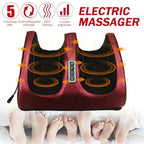 Fußmassagegerät mit Wärmefunktion und 3 Geschwindigkeiten