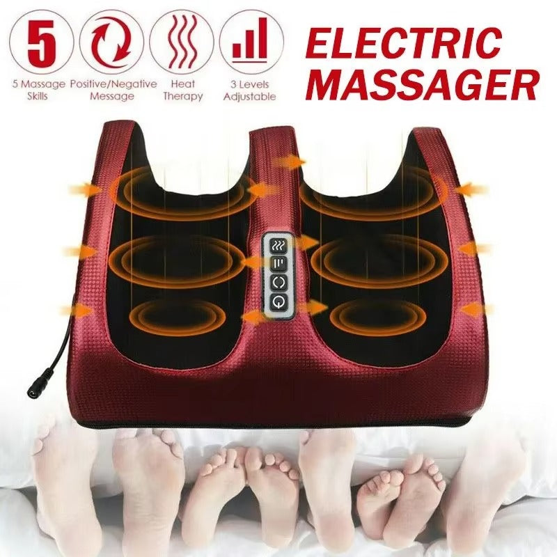 Fußmassagegerät mit Wärmefunktion und 3 Geschwindigkeiten