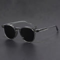 Sonnenbrille Rund mit Polykarbonat-Rahmen