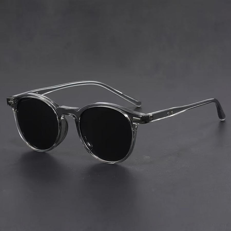Sonnenbrille Rund mit Polykarbonat-Rahmen