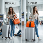 Adjustable luggage strap for suitcase