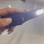Stirnlampe COB LED mit Gestenerkennung