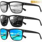 Polarized Sunglasses Set with UV Protection