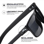 Polarized Sunglasses Set with UV Protection