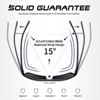 Polarized Sunglasses Set with UV Protection