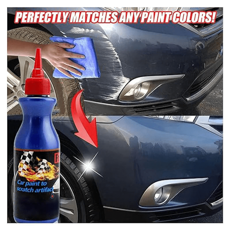 Scratch Repair Pen – Polishing Compound for Car Paint