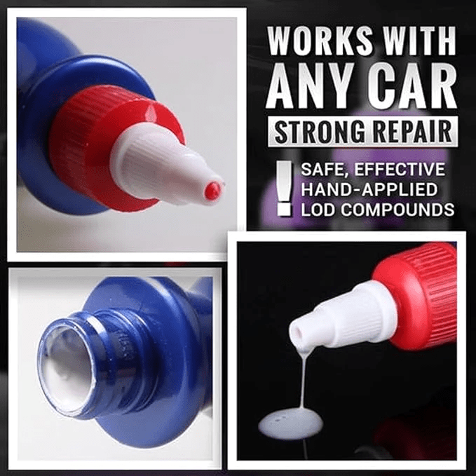 Scratch Repair Pen – Polishing Compound for Car Paint