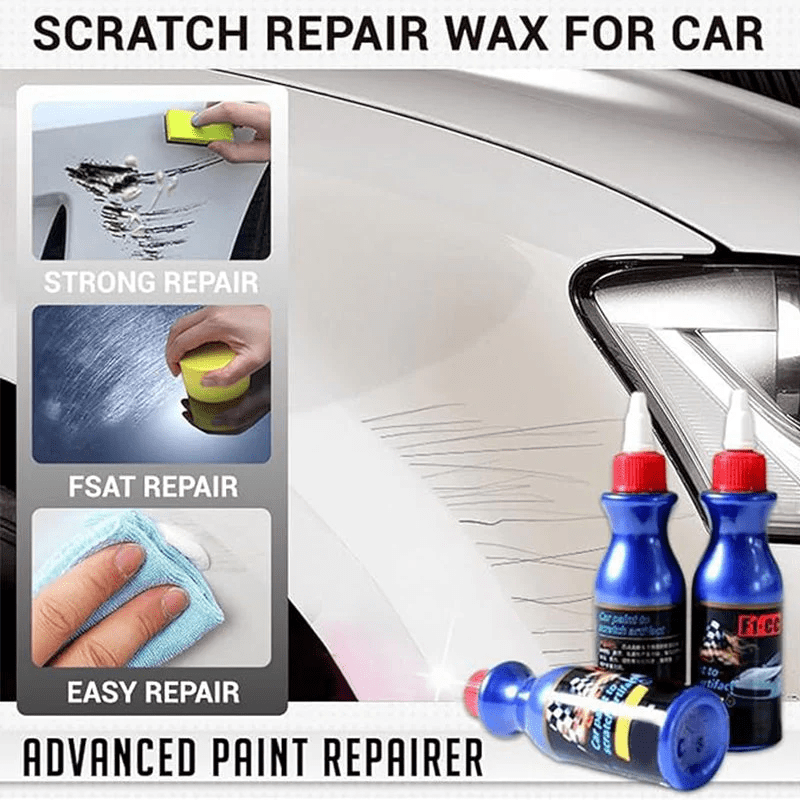 Scratch Repair Pen – Polishing Compound for Car Paint