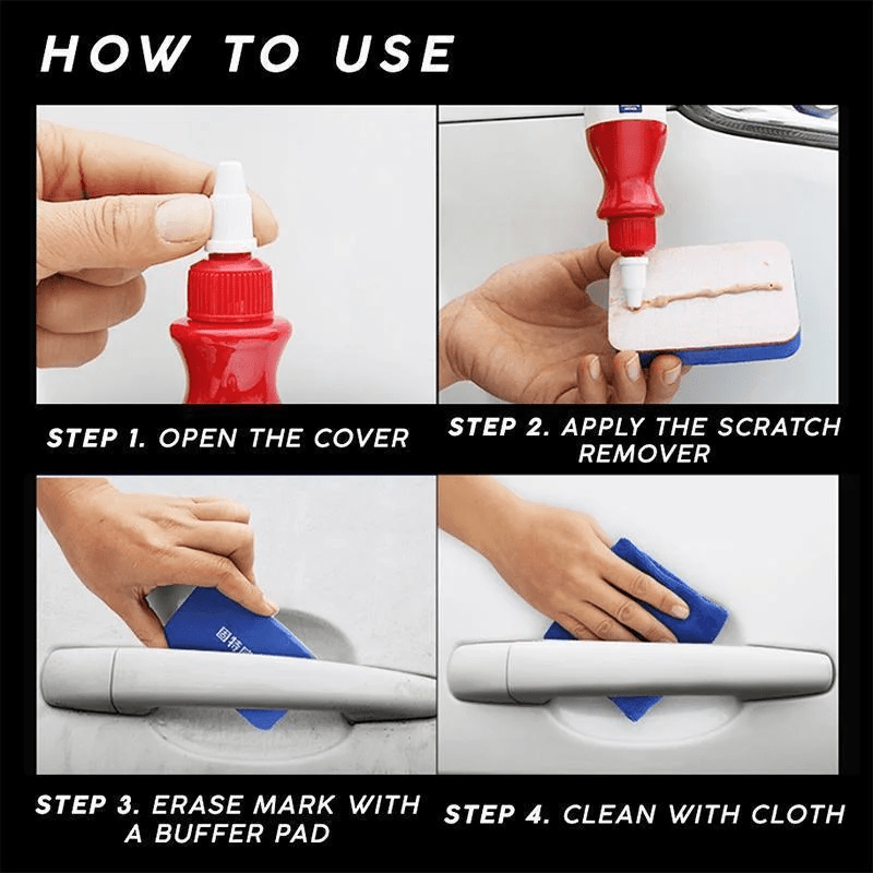 Scratch Repair Pen – Polishing Compound for Car Paint