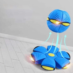 Dog Toy Flying Disc with Ball Shape