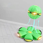 Dog Toy Flying Disc with Ball Shape