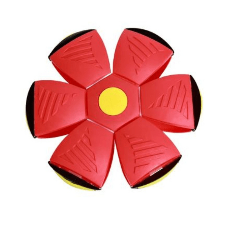 Dog Toy Flying Disc with Ball Shape