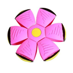 Dog Toy Flying Disc with Ball Shape