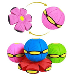 Dog Toy Flying Disc with Ball Shape