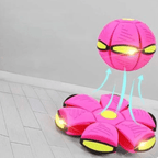 Dog Toy Flying Disc with Ball Shape