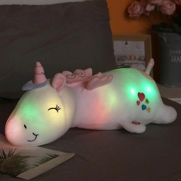 Leuchtendes Einhorn Kuscheltier -   Mivoza Deutschland