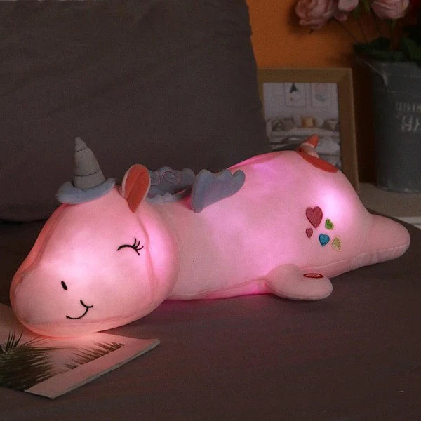 Leuchtendes Einhorn Kuscheltier -   Mivoza Deutschland