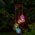 Solar-LED-Windspiel – Farbwechselndes Licht für Garten & Balkon