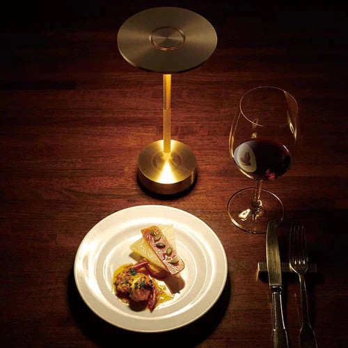 Wireless LED Table Lamp with Dimmer – Warm Atmosphere Anywhere