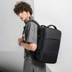 Expandable 17.3-Inch Waterproof Laptop Backpack