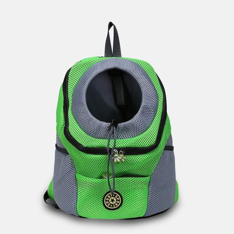 Hunde-Tragetasche Rucksack mit Sicherheitshaken – Fronttragen, bis 10 kg