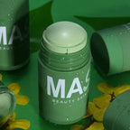 Face mask green tea extract for deep pore cleansing